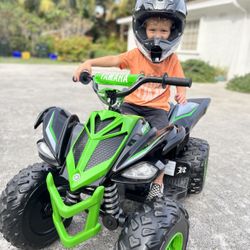 Yamaha raptor 2024 12 volt