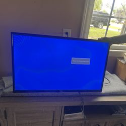 42 Inch haier Roku TV 