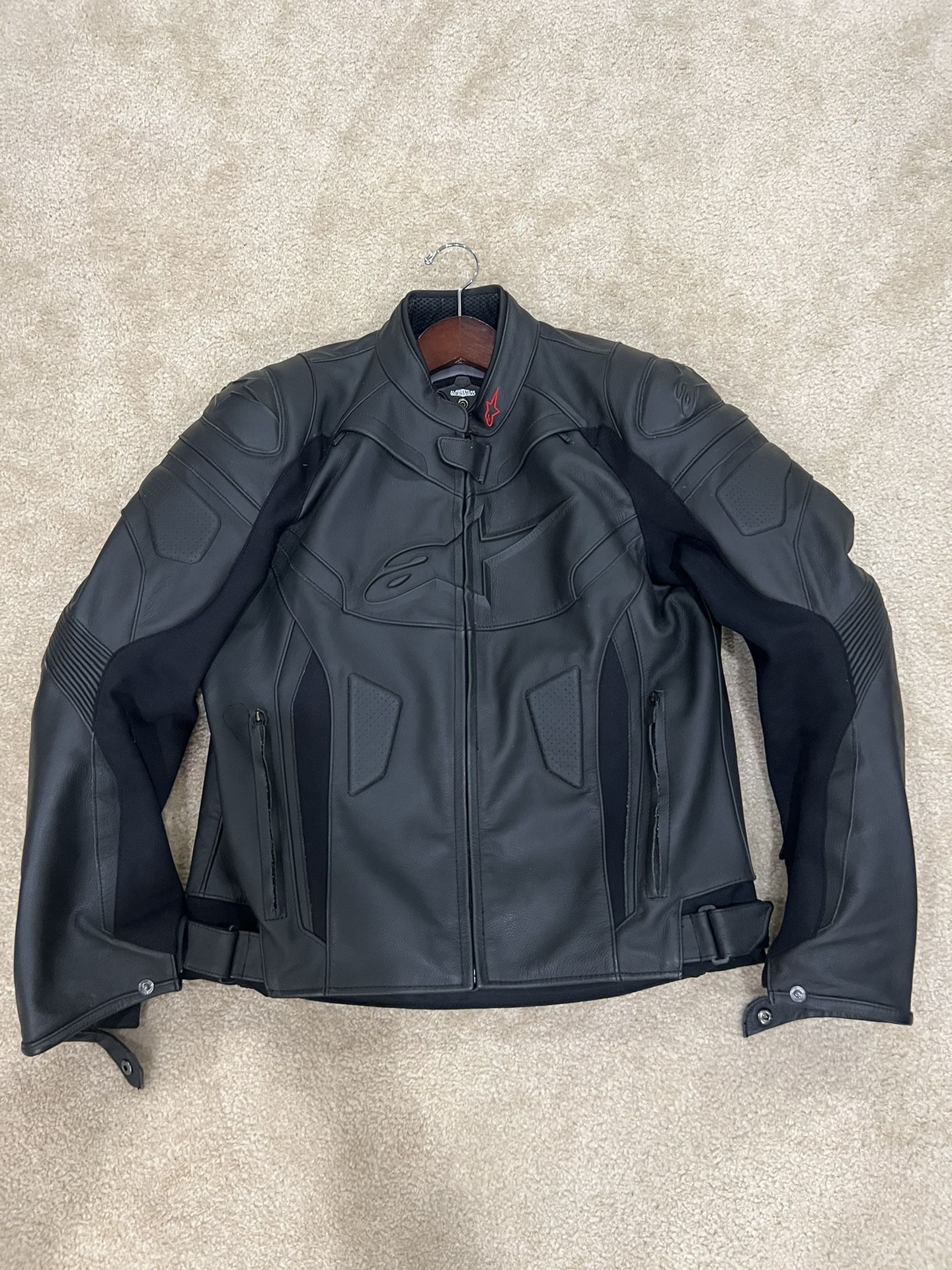 Alpinestar Leather Jacket, Like New