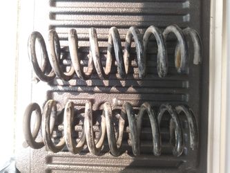 Stock Coil Springs from 08 Colorado