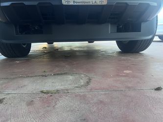 Front Lower Bumper Valance Panel