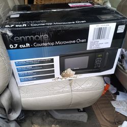 Kenmore Microwave Brand New