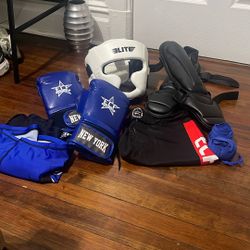 Kickboxing Full Gear Set Good Quality