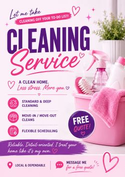 Cleaning service