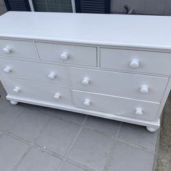 White Dresser