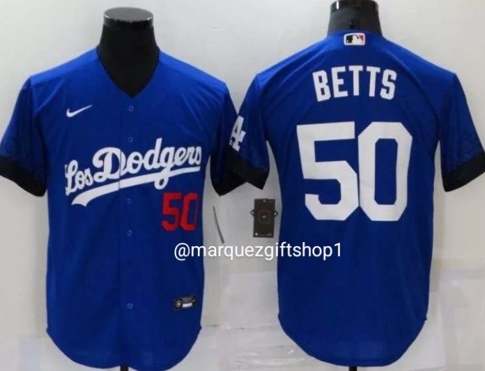 Men's Mookie Betts Los Dodgers Jerseys