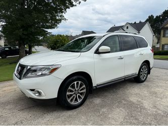 2013 NISSAN PATHFINDER WITH 128K MILES IN GREAT SHAPE