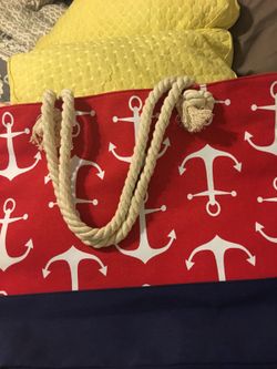 Anchor Bag brand new