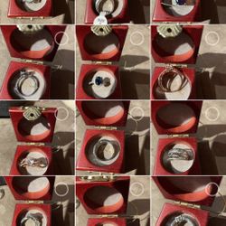 Rings galore $5-$20 each ,sizes 6-10 