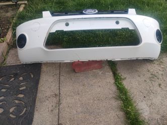 Front bumper and grill