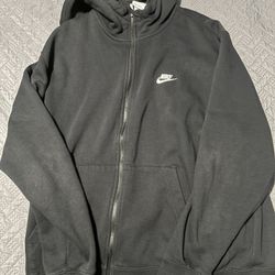Black Nike Hoodie
