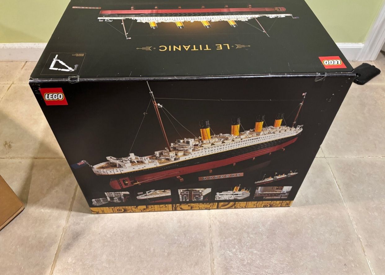 Titanic LEGO 10294