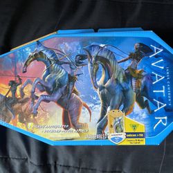 Avatar Direhorse Action Figure