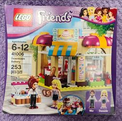 Brand new sealed LEGO Friends Downtown Bakery 41006