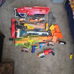 Nerf and Xshot Guns