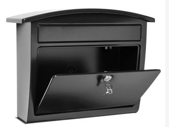 Locking Wall Mount Mailbox