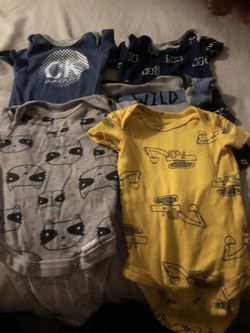 Playera para bebé recién nacido