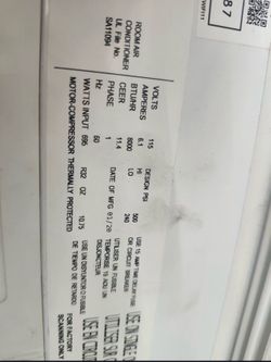 GE Air Conditioner