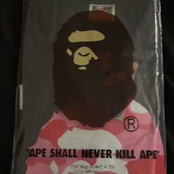 Black bape shirt