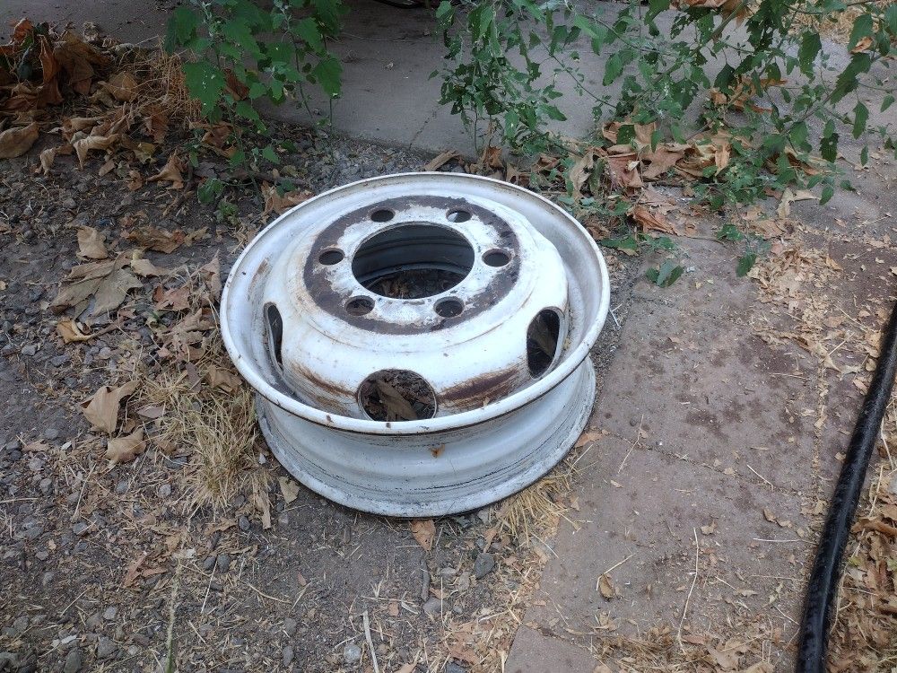 19.5 Isuzu Rims Hino Rims