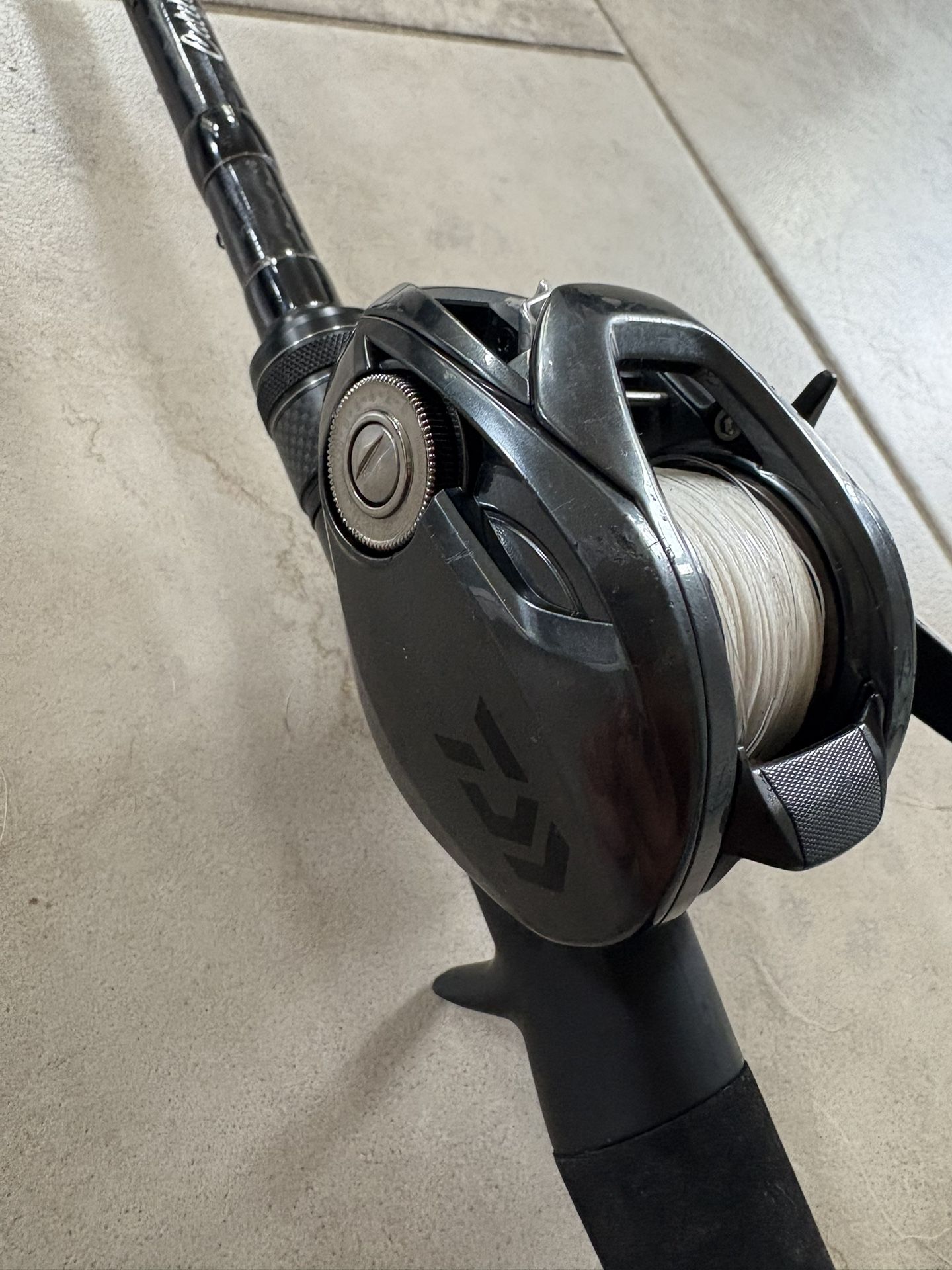 Daiwa Tatula 300 8' Californian Rod – Perfect Swimbait Combo Rod