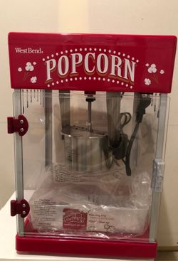 WestBend Theater-Style Popcorn Popper BRAND NEW IN BOX