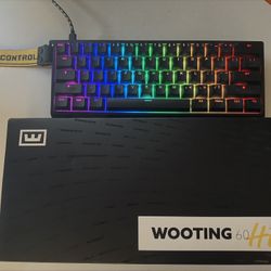 Wooting 60 HE + - NEEDS TO GO ASAP - OBO NOW ASAP!!!!!