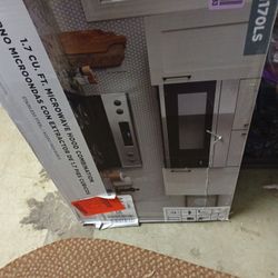 1.7 Cubic Feet Microwave Hood Combination