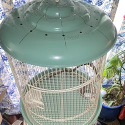 Vintage Bird Cage 