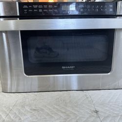 🔧 FREE – Sharp Microwave Drawer (Model KB-6524PS) – Works w/ Minor Fix Needed