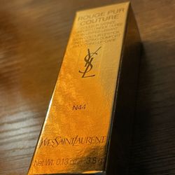 YSL Rouge Pur Couture Lipstick 44 – Nude Lavallière – Brand New in Box