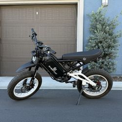 Ghostcat electric bike 