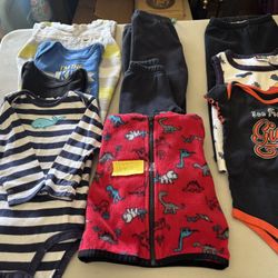 Boy, Clothes, 12 Months