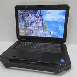 Full Rugged Dell Latitude Laptop Windows 11 Professional 