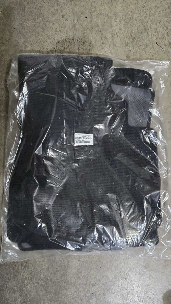 2022-2025 OEM Frontier Carpet Floormats