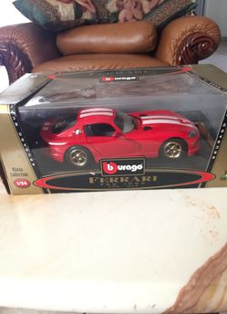 Burago ferrari f50 1995 collectible car