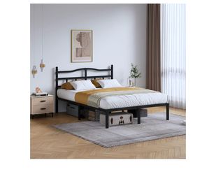 Queen bed frame