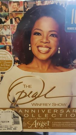 DVD TELEVISION Oprah Winfrey show