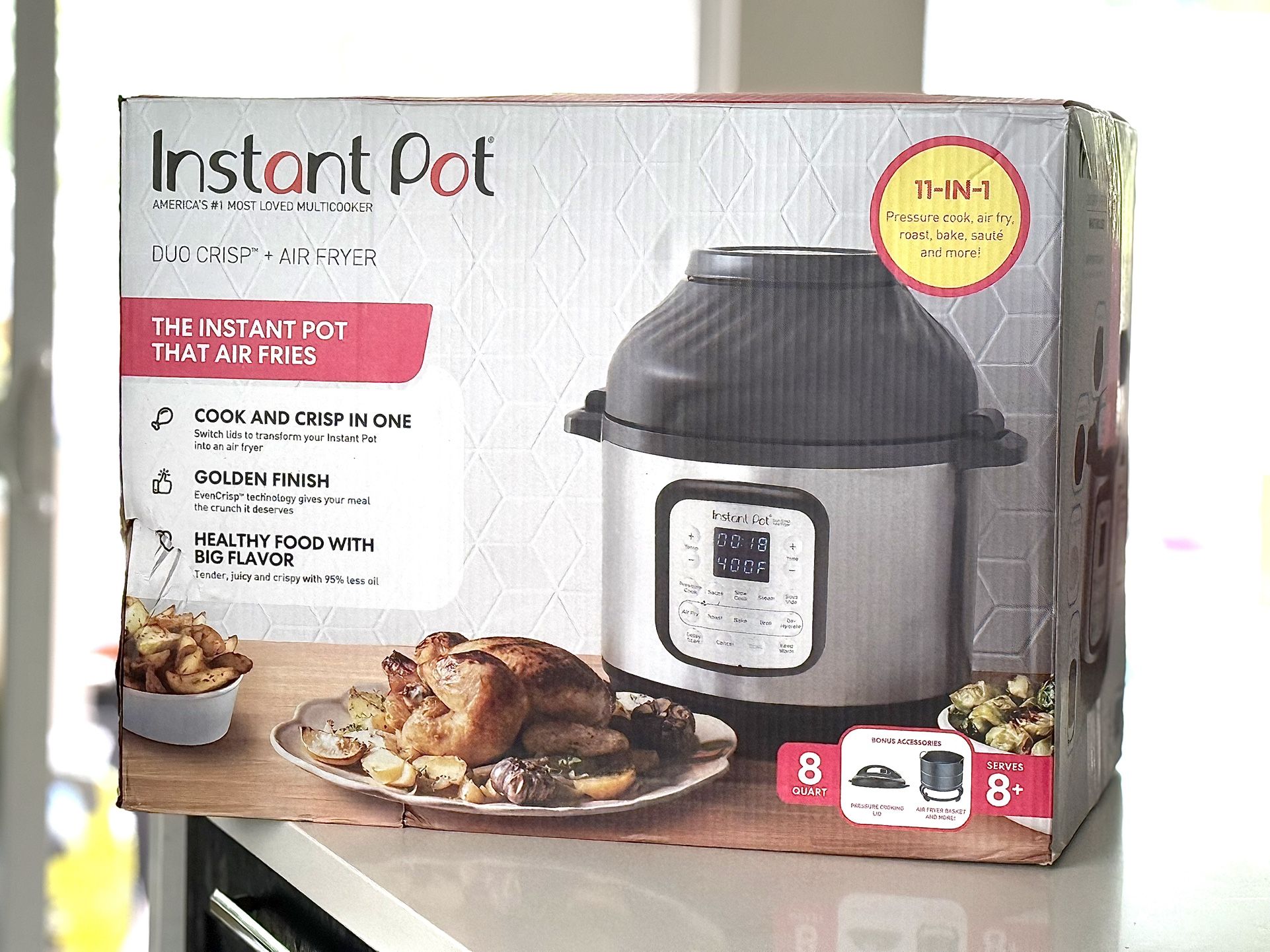 Instant Pot Duo Crisp+Air Fryer 11 IN