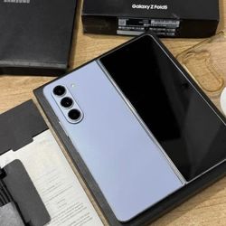 Samsung Galaxy Z Fold 5 Unlocked, FREE Smartwach/ Headphones. Pay $1 Today Rest in payments. NO CREDIT NEEDED FINANCING