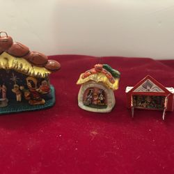 Peruvian And Mexican Nativity Sets 3