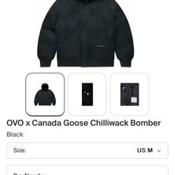 OVO CANADA GOOSE JACKET XL
