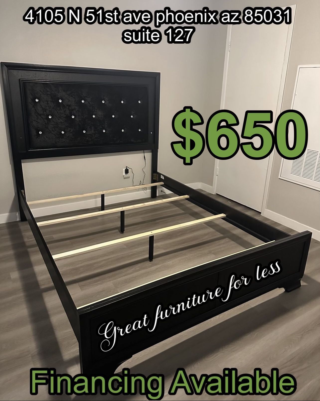 Queen Size Bed Frame Brand New