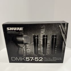SHURE DMK57-52 Drum Microphone Kit