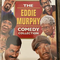 THE EDDIE MURPHY COMEDY COLLECTION 4-MOVIE SET (DVD)