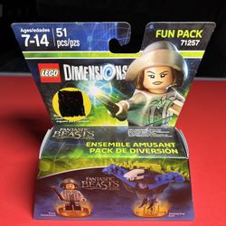 LEGO FANTASTIC BEASTS TINA GOLDSTEIN 
