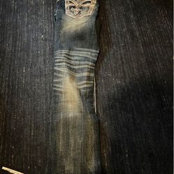 Rock Rivals Boot Cut Men’s Jeans 