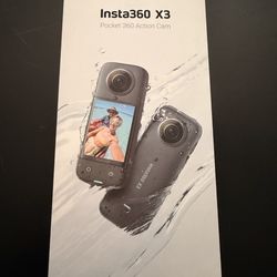 Insta360 x3 Action Camera