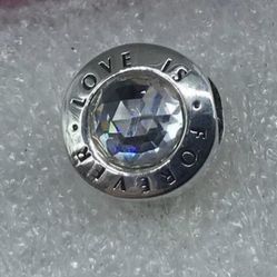 Pandora, “Love Is Forever” S925ALE, Charm, 