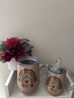 Mama and Mini Matching Tumbler Set